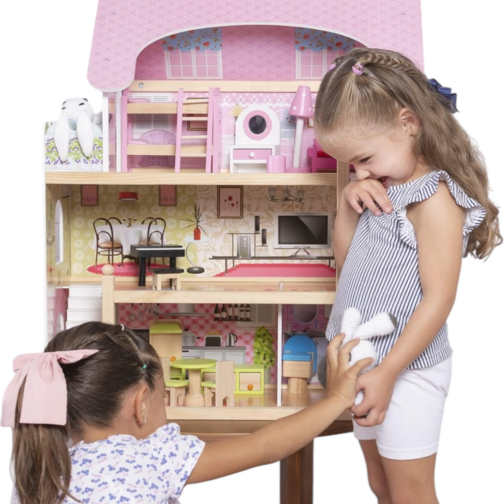 Juguetes Casa De Muñeca Brittany Rainbow High Casa De Muu00f1ecas