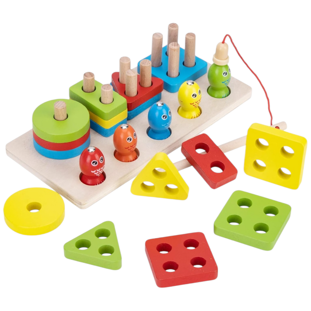 Tablero Apilable Figuras Geométricas