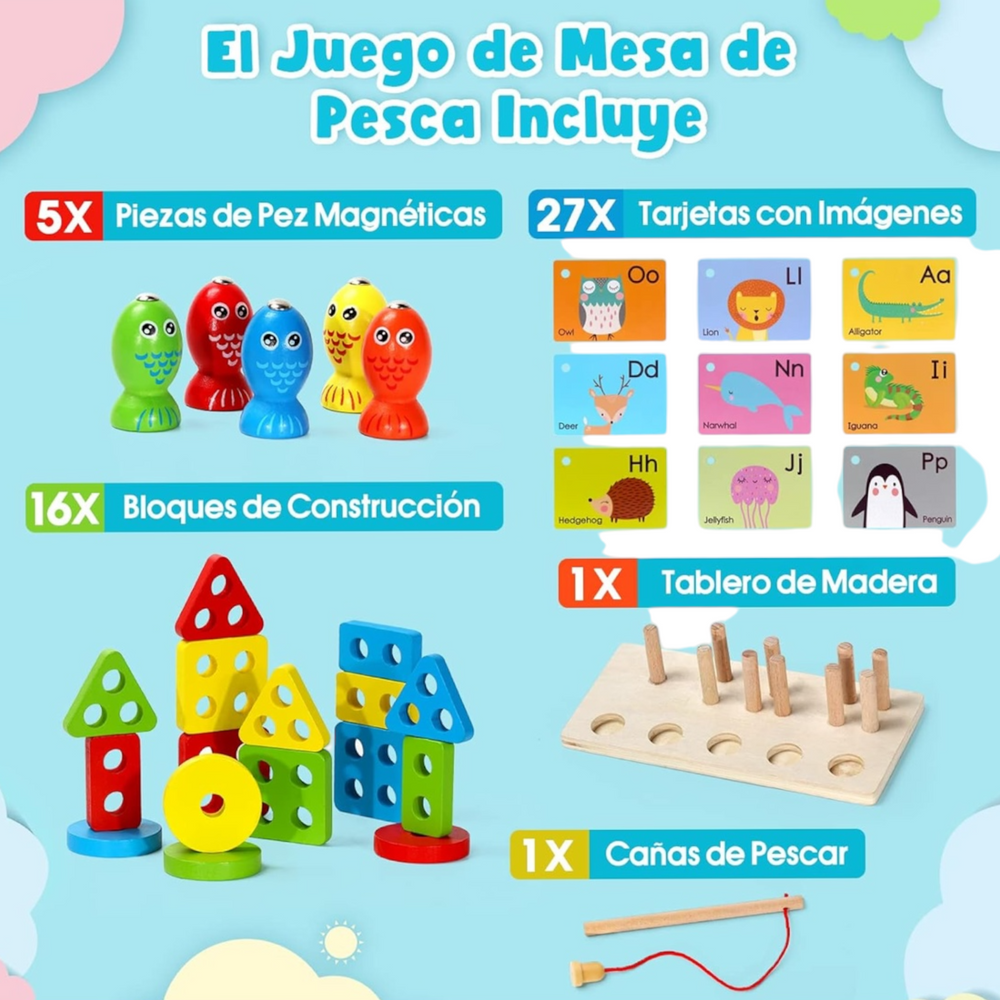 
                  
                    Tablero Apilable Figuras Geométricas
                  
                