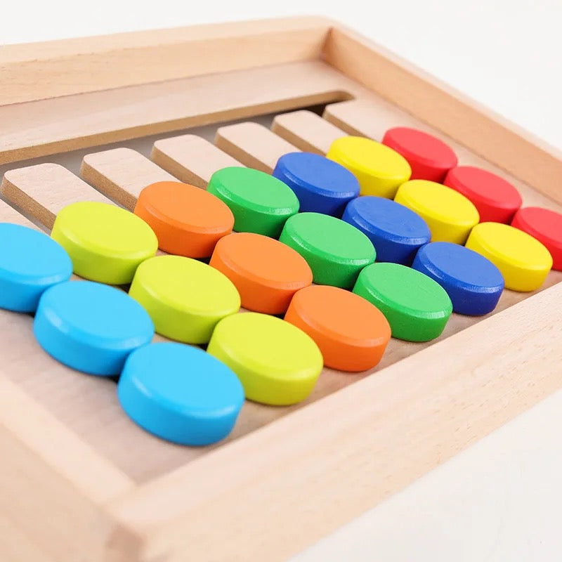 
                  
                    Rainbow of Colors
                  
                
